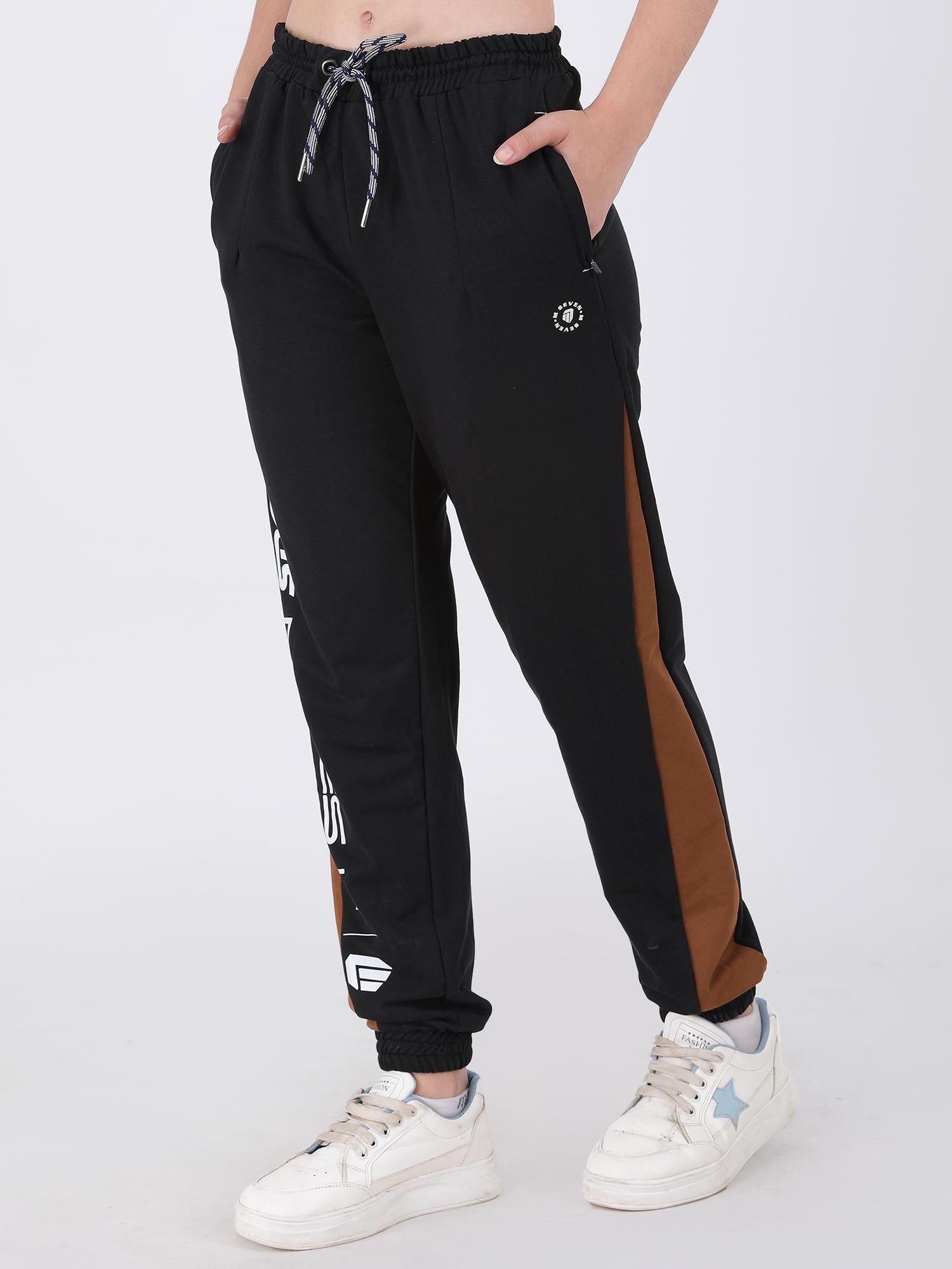 M7 Empire Women's Cotton Terry Lower | Track Pants