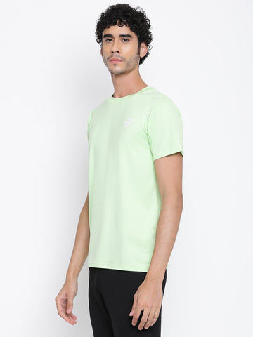 Men’s Tshirt Light fit (Half Sleeve) FI Green