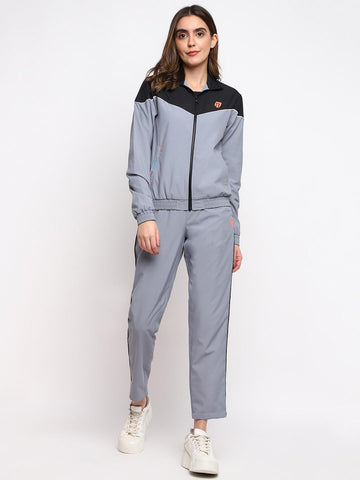 Women Track Suit - Gray