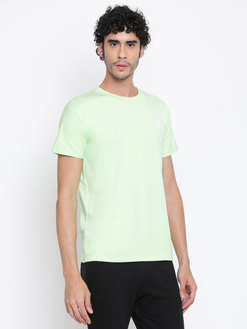 Men’s Tshirt Light fit (Half Sleeve) FI Green