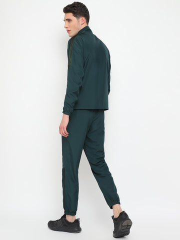 Mens Tracksuit - Sea Weed Green