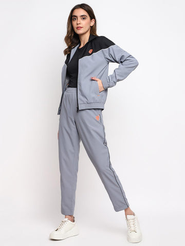 Women Track Suit - Gray