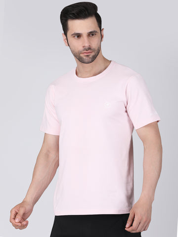 Men’s Half Sleeve Active T-shirt (Cotton)