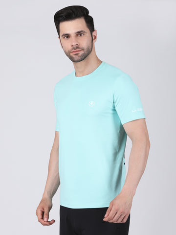 Men’s Half Sleeve Active T-shirt (Cotton)