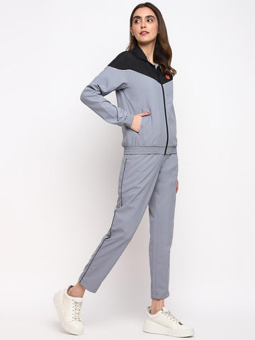 Women Track Suit - Gray