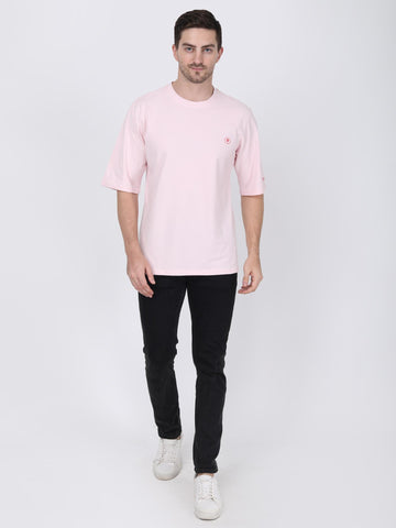 Men’s Trendy Oversize T-shirt (Cotton)