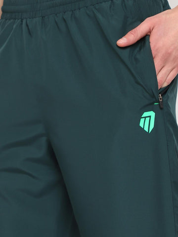 Mens Tracksuit - Sea Weed Green