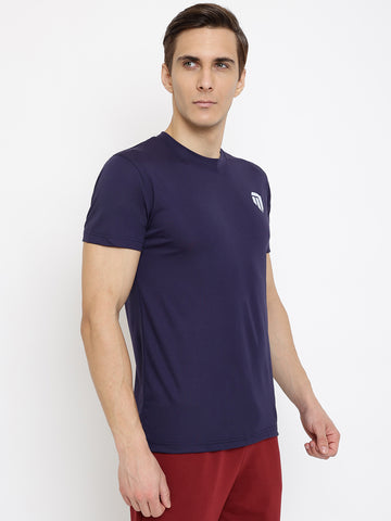 Men’s Tshirt (Half Sleeves) Navy Blue