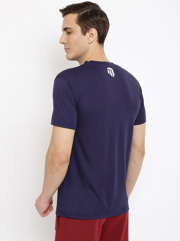 Men’s Tshirt (Half Sleeves) Navy Blue