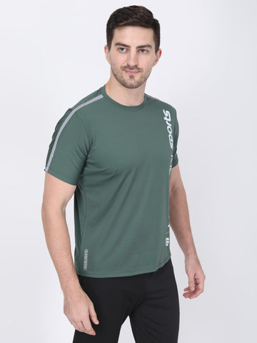 Men’s Half Sleeve Active T-shirt