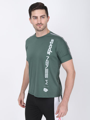 Men’s Half Sleeve Active T-shirt