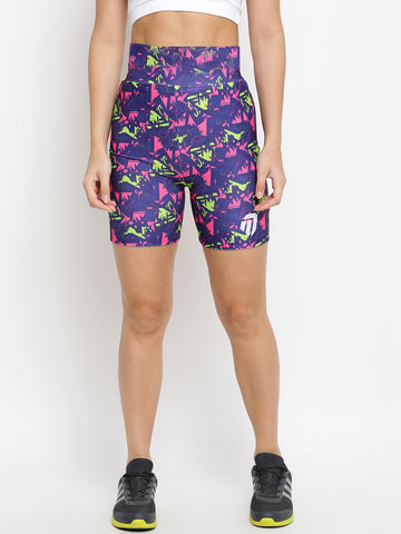 Women’s Cycling Shorts – Printed