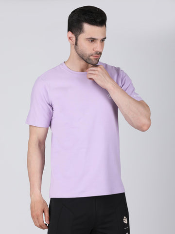 Men’s Half Sleeve Active T-shirt (Cotton)