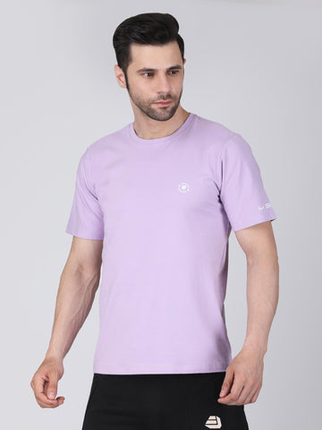 Men’s Half Sleeve Active T-shirt (Cotton)