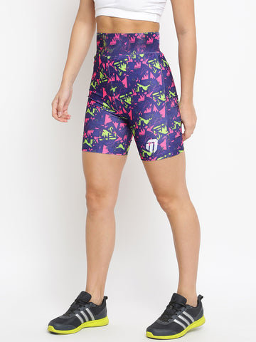 Women’s Cycling Shorts – Printed