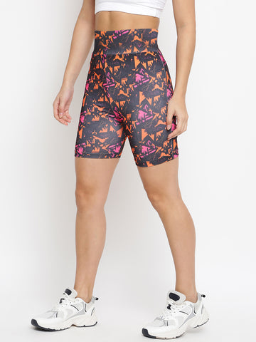 Women’s Cycling Shorts – Printed