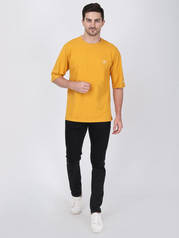 Men’s Trendy Oversize T-shirt (Cotton)