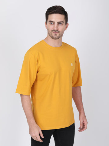 Men’s Trendy Oversize T-shirt (Cotton)