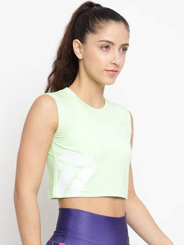 Women’s Crop Top Sleeve less (Free fall)