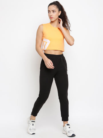 Women’s Crop Top Sleeve less (Free fall)