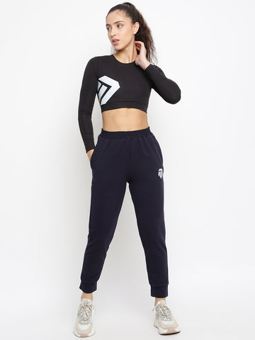 Women’s Crop Top Full Sleeves (Body fit)