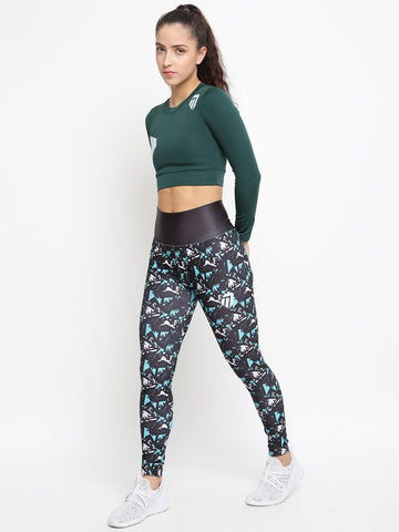 Women’s Crop Top Full Sleeves (Body fit)