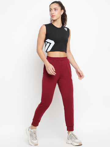 Women’s Crop Top Sleeve less (Free fall)