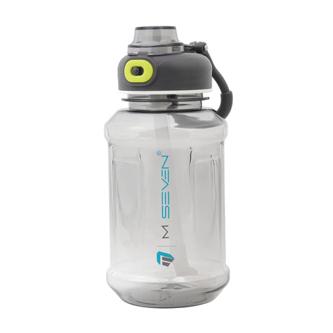 Drinking Bottle 1000ml-Transparent | Perfect for Gym and Sports