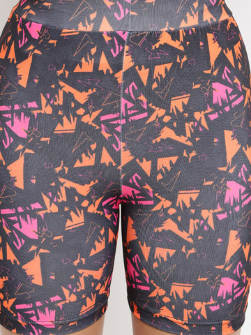 Women’s Cycling Shorts – Printed