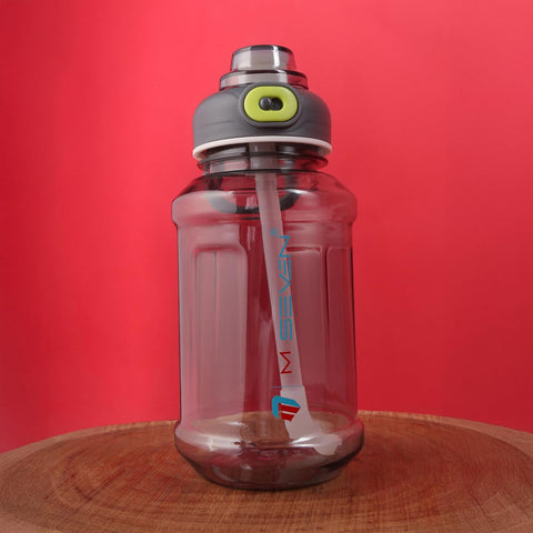 Drinking Bottle 1000ml-Transparent | Perfect for Gym and Sports