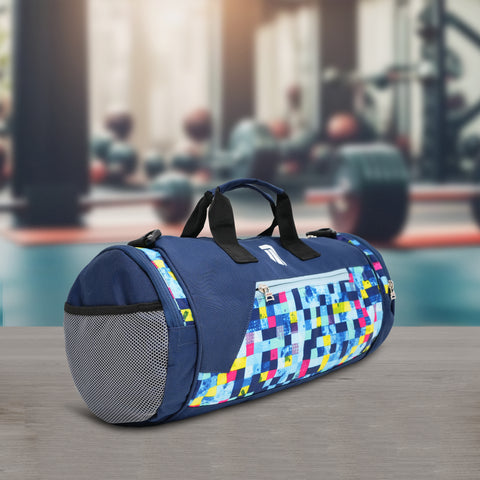 M7 Sports Mono Chrome Designer Gym Bag M7Empire