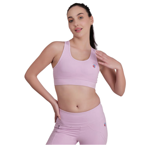 Women's Yoga Cord Set - Pink (Pine)