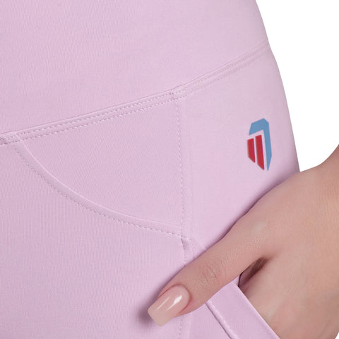 Women's Yoga Cord Set - Pink (Pine)